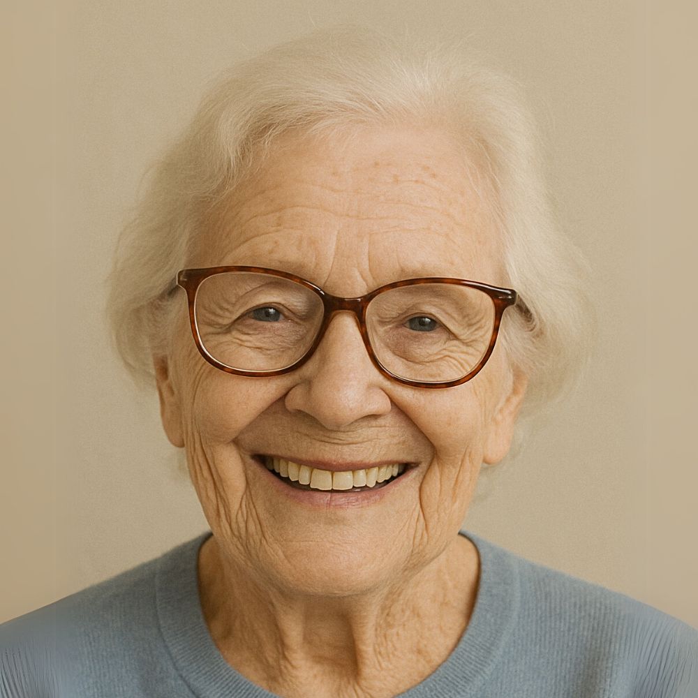 femme avec des lunettes