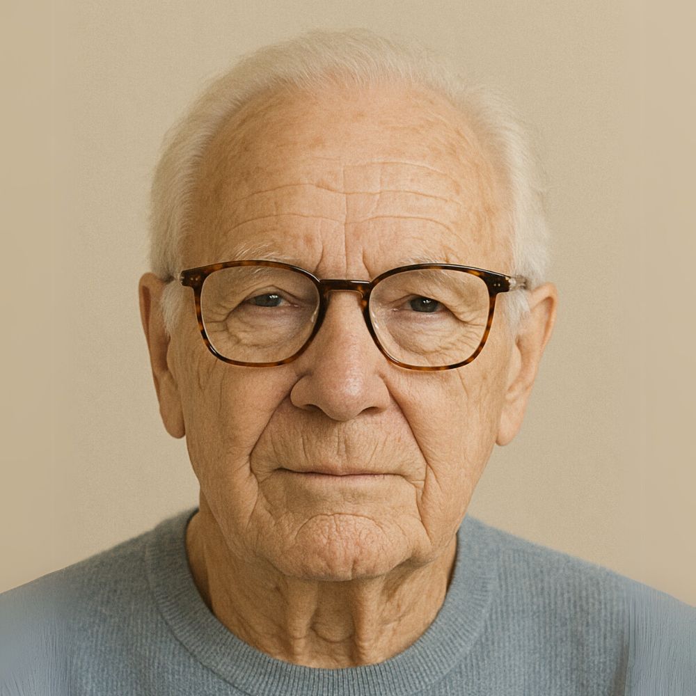 homme avec des lunettes